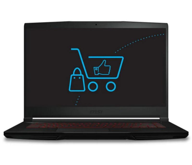 MSI GF63 i5-12450H/16GB/512 RTX4050 144Hz - 1165576 - zdjęcie